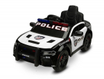 &Uuml;hekohaline laste elektriauto Toyz Dodge Charger Police, must