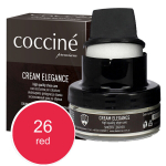 Punane kreem k&auml;snaga siledale nahale - Coccine Cream Elegance, 50 ml