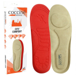 Igap&auml;evased unisex sisetallad casual jalatsitele - Coccine City Comfort (1 paar)