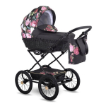 Universaalne jalutusk&auml;ru Lonex Retro Garden 1in1 01, Rose