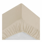 Drap-housse "Carina" i beige puuvillast 160x200cm - Atmosphera sisearhitektuuritegija