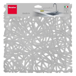 K&ouml;&ouml;gi Kraanikausi Kuivatusrest Metaltex PVC Geomeetriline (32 x 32 cm)