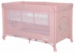 Reisivoodi-maneež Lorelli Noemi 2 Layers, Mellow Rose Star