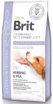 Brit GF Veterinary Diets t&auml;iskasvanud koertele koos heeringa ja hernestega Gastrointestinal, 12 kg