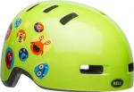Laste kiiver BELL Lil Ripper monsters, S, roheline