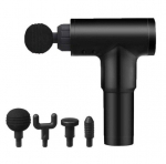 Massaažiseade lihastele, masseerija Fascial gun KH - 320, must