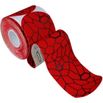 TheraBand kinesioloogiline teip, l&otilde;igatud,5X25,4 cm, 20 tk, punane/must.