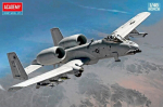 Liimitav mudel Academy 12348 USAF A-10C 75th FS Flying Tigers 1/48