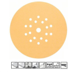 Lihvpaber 225mm C470 gr.100, 25tk, aukudega, 2608901149