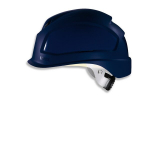 Kaitsekiiver UVEX BS-WR, sinine, muudetav ees/taga ventilatsioon, 55-61 cm