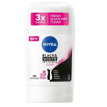 Higistamisvastane pulkdeodorant Nivea Black&White Invisible Clear, 50ml