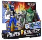 hasbro Power Rangers Dino fury: lahingur&uuml;ndaja - sinine Ranger Shockhorn (F1603)
