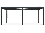 Pergola Alumiinium 3x6m Premium reguleeritava katusega