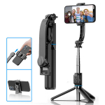 Selfie stick koos eemaldatava telefonihoidiku, statiivi ja Bluetoothi puldiga, LIVMAN C01