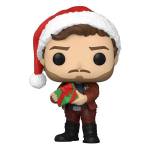 Guardians Galaxy Holiday Special POP! Heroes vin&uuml;&uuml;lfiguur Star-Lord 9 cm