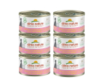 Konserv koertele Almo Nature HFC Natural, vasikaliha singiga, 6x95 g