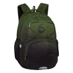 Koolikott CoolPack Pick Gradient Grass, must/roheline