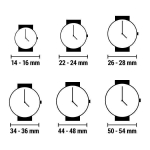 Meeste Kell Arabians DBA2272F (&Oslash; 36 mm)