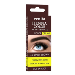 Henna kulmudele ja ripsmetele Venita Henna Color Cream, 3.0 Dark Brown, 30g