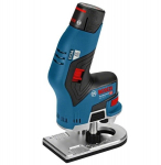 Bosch Professional GKF 12V-8 trimmer with 2 x 3.0 Ah batteries, in Lboxx - 06016B0000