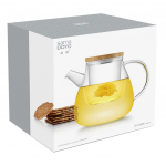 Teekann filtriga, klaasist Samadoyo, S095, Premium klass, Premium Quality Teapot, 900 ml