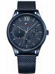 Meeste Kell Tommy Hilfiger 1791421 (&oslash; 44 mm)