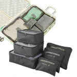 Kohvri organisaatorite komplekt Navy Grip, 6-osa, lilla