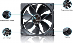 Fractal Design FD-FAN-DYN-X2-GP12-B
