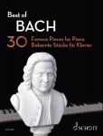 Best of Bach: 30 Famous Pieces for Piano