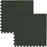 Puslematt Humbi 2 tk. must 62 x 62 x 1 cm