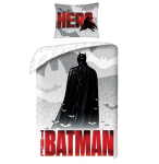 Laste voodipesukomplekt Batman 140x200, 2-osaline