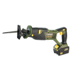 Juhtmeta lineaarsaag Hervin PLCUL-183, 20 V, ilma aku ja laadijata