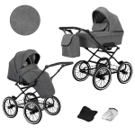 Universaalne vanker ROMANTIC Kunert 2in1 Gray