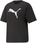 Naiste T-s&auml;rk Puma Her Tee Black 673107 01 673107 01/S