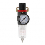 &Otilde;hutrassi filter+manomeeter 1/4" 9BAR/135PSI 4R871