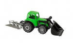 Traktor Plasto, roheline