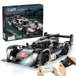 Klotsidest sportauto Cada C51307W, raadio teel juhitav, 427 elementi