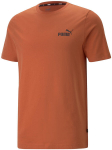 Meeste T-s&auml;rk Puma Ess Logo Tee Orange 586669 94 586669 94/L