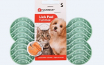 Flamingo Lick Pad S 15cm - interaktiivne taldrik koertele ja kassidele