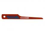 Saelehed lineaarsele pneumaatilisele saele Bimetall 91,5 mm 32 TPI Toorikutele 0-2 mm, 10 tk