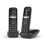 Gigaset As690 Duo Must Wireless Telephone