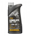 &Otilde;li Mannol 7722-1 Longlife 508/509 0W-20 1L
