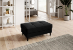 Tumba Bellis, 97x62x42 cm, tumemust