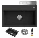 Graniidist valamu, must, sifoon