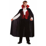 Gooti vampiir Halloween t&auml;iskasvanutele - Br&auml;nd - Mudel - Mees - Must - Mitmev&auml;rviline - V&auml;ljas