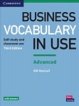 Business Vocabulary in Use: Advanced Book with Answers 3rd Revised edition
