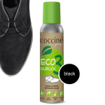 Must kaitsesprei nubukile ja seemisnahale Coccine&reg; (Vegan) - Coccine Eco Nubuk 3 (black), 200 ml