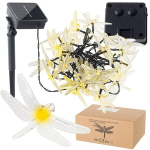 Solar Dragonfly aiavalgustid 6,5 m 30LED soe valge