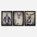 Kolmeosaline reproduktsioon Inimesed ja loomad 3SC196