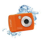 Digikaamera Easypix Aquapix W2024 Splash Oranž 10068